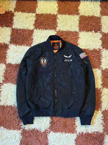 Avirex nylon bomber jacket - avirex,