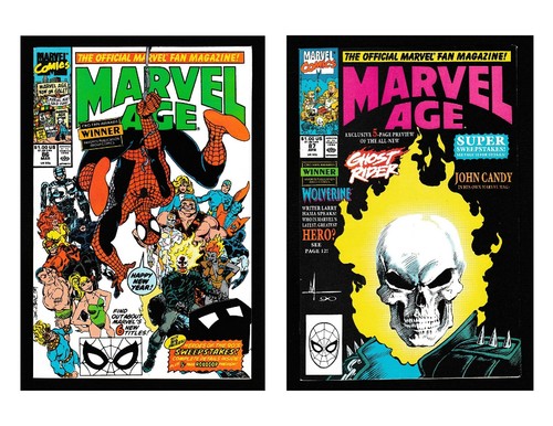 Marvel age 87 - marvel,