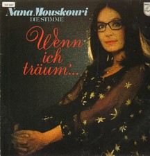 Nana Mouskouri Wenn Ich Traum.... Philips Vinyl LP