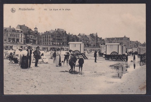 Ansichtskarte middelkerke - ansichtskarte,