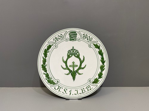 Meissen regimentsteller - meissen,