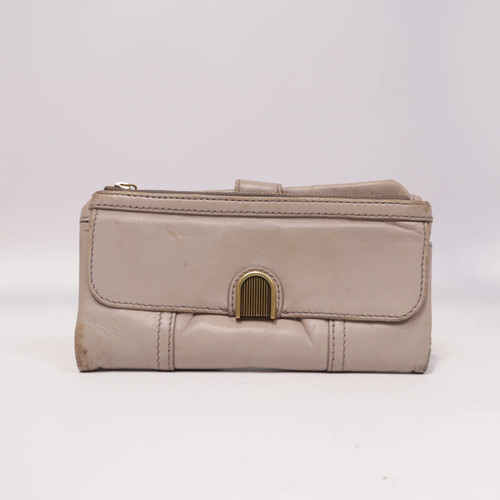 Fossil portemonnaie beige - fossil,,