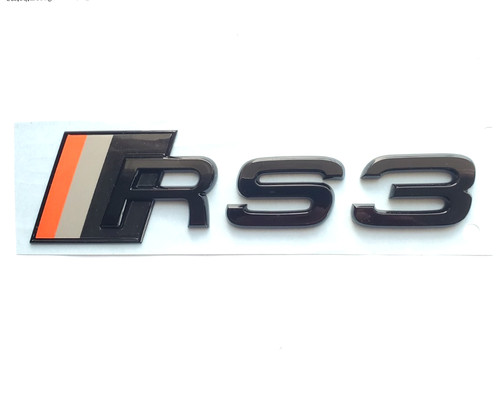 Original audi rs3 logo - original,