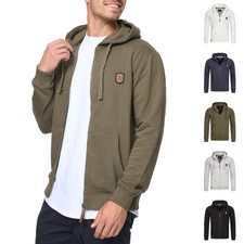 Indicode Herren Sweatjacke Braidwood-Hoodie Kapuzenpullover Pullover Männer