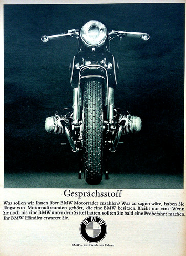 Bmw motorrad originale - r, 69