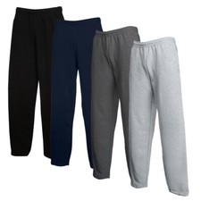 2er Set FRUIT OF THE LOOM JOGGINGHOSE M L XL XXL SCHWARZ BLAU SPORTHOSE HERREN