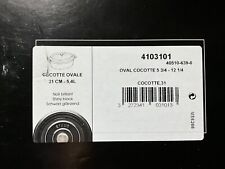 STAUB OVAL COCOTTE 31 cm