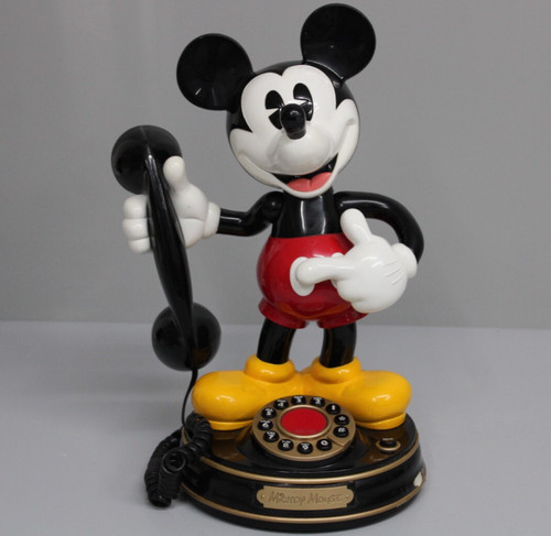 Micky mouse telephone - 1,