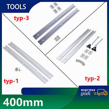 T-Schiene 400mm Aluminium T-Nut T-Track Schiene Holzbearbeitungswerkzeug