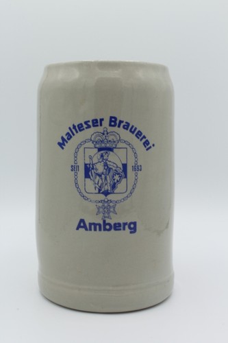 Bierkrug malteser brauerei - bierkrug,