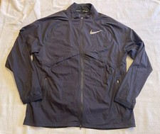 Nike Shield Windrunner Trail Running Jacket Men neuwertig L XL Packable Garment