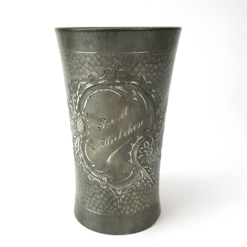 Kayserzinn becher 4014 - becher, zinn