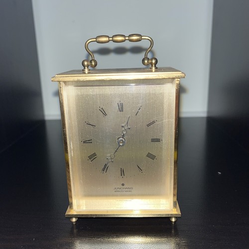 Junghans electronic kaminuhr - junghans,