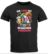 Herren T-Shirt Party Feiern