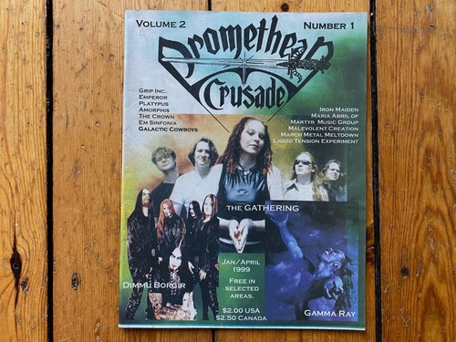 Promethean crusade fanzine - crusade,