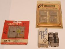 Ridgid 12-R Gewinde-Schneidbacken 3/8",..3/4", oder 1 1/2", Nr.66XX  zur Auswahl