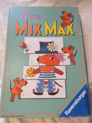 Ravensburger maus mixmax mix - mixmax,