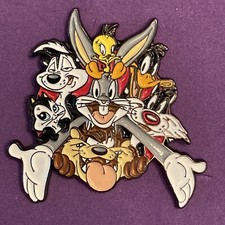 Pin Badge Anstecker Looney Tunes, Bugs Bunny, Taz, Duffy Duck, Sylvester, Tweety