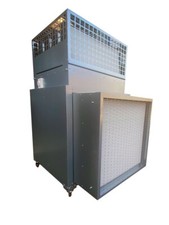 InoxAir Luftreiniger AEROsorp MPC 450 EC Radial Ventilator, Kompaktfilter,Z-Line