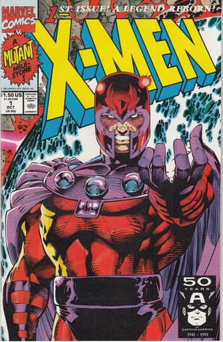 Marvel comics men 2nd - us, (2nd
