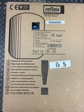 Reflex Membran-Druckausdehnungsgefäß REFIX DE blau  10 bar 33 l 33