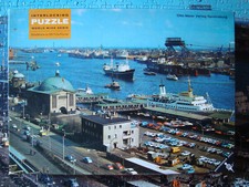 PUZZLE (500 T) HAMBURG AMBURGO HAMBOURG (Ravensburger World Wide Serie) 1968