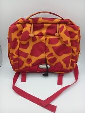 Samsonite Sammies Ranzen Rucksack Kindergartentasche Giraffenmuster Neuwertig