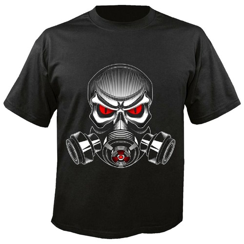 Shirt biker skull - t-shirt,