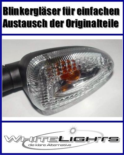 Weisse blinker gläser bmw - weisse,
