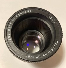 Leica Hektor-P2 2,8/85mm Projektionsobjektiv Diaprojektor Pradovit
