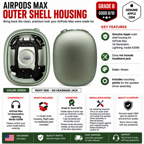 Apple airpods max grüne - apple,