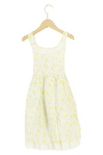 CUPCAKES AND CASHMERE Damen Sommerkleid Gr. 38/M Gelb Zitronenmuster Charmant