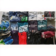 Bekleidungspaket Junge 158/176 Adidas,Puma,jack Jones, Jordan,Champion,lurchi ua