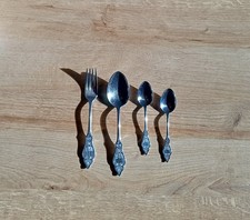 Vintage Konvolut Besteckteile Ostfriesenmuster.Robbe&Berking