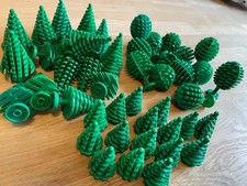 Lego 2435 3470 3471 Obstbaum