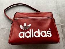 Adidas Tasche Bordeaux Vintage