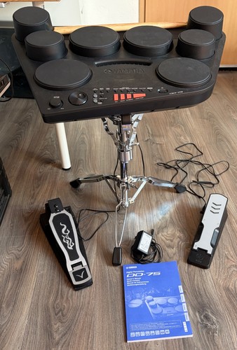 Yamaha all one e drum - dd-75, all-in-one