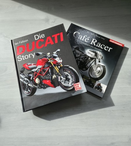 Motorbuch cafe racer - cafe, motorrad