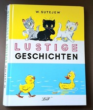 Lustige Geschichten Sutejew W. Tiergeschichen Kinderbuch 1993 DDR Vintage