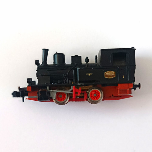 Arnold spur dampflok hanomag - n,