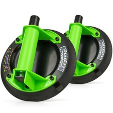 2x Saugheber Glasheber Vakuumheber Glassauger 225 kg pro Glas Fliesen Saug Heber