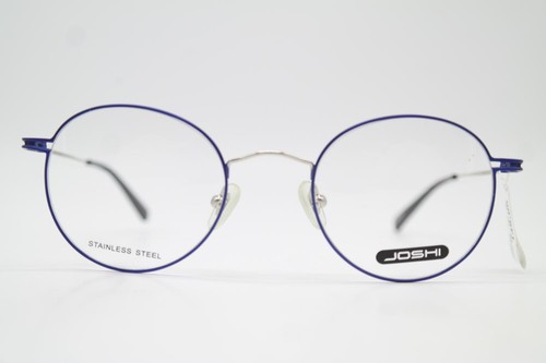 Brille joshi 7880 blau - brille, silber