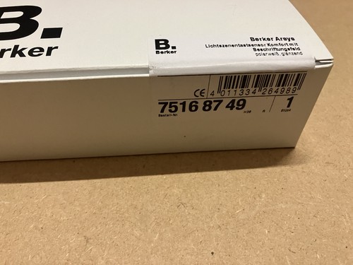Berker arsys tastsensor - arsys, 4