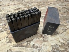 TESA Schlagstempel Satz A–Z