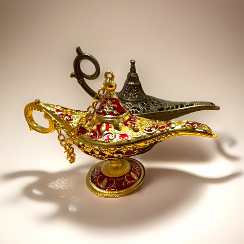 Aladdin genie öllampe - 2x, aladdin/genie-Öllampe