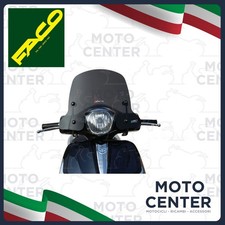 CUPOLINO FACO FUME' SCURO PIAGGIO LIBERTY 50 125 150 IGET ('15-'24)