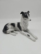 Porzellan Figur Hund Barsoi Fasold u. Stauch Wallendorf Top