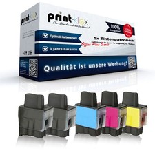 5x kompatible BROTHER LC900