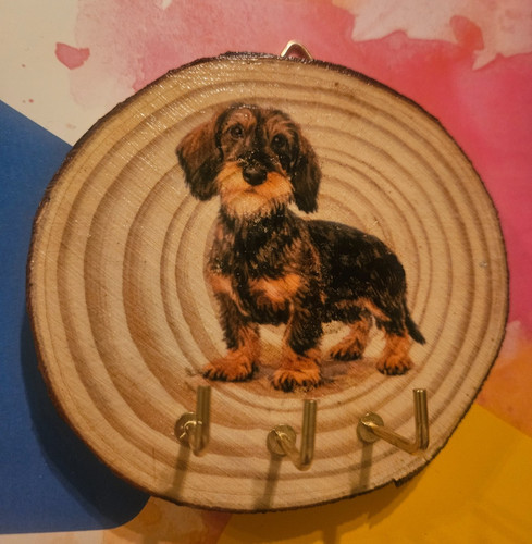 Rustikales wandbild geschenk - rustikales,
