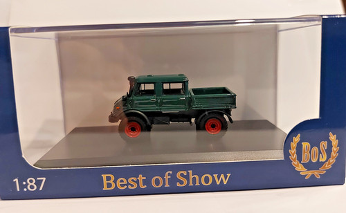 Bos 87317 unimog u416 - bos, doka
